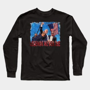 Legends Never Die Long Sleeve T-Shirt